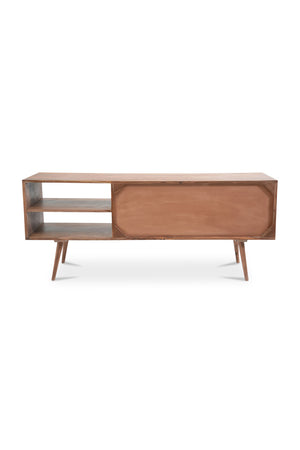 Natural Sheesham Media Cabinet | Novi Living O2 | Oroa.com