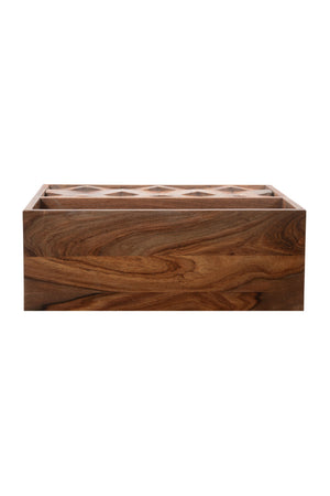 Natural Wood Nightstand | Novi Living O2 | Oroa.com