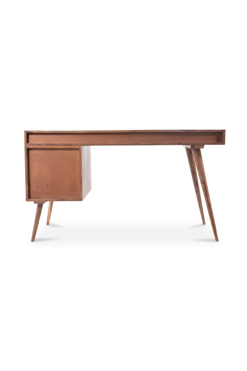 Modern European furniture - Sheesham Wood 2-Drawer Desk - www.oroa.com