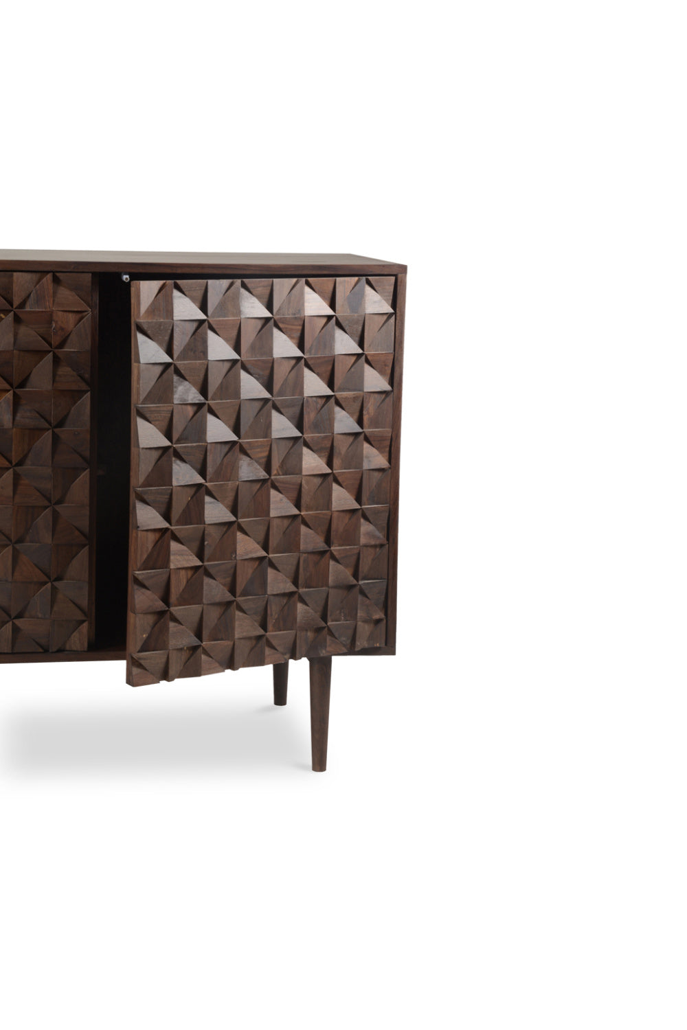 Modern European furniture - 3-Door Wood Sideboard - www.oroa.com