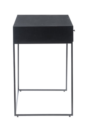 Modern European furniture - Patterned Solid Acacia 2-Drawer Desk - www.oroa.com