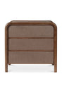 Tatami Mat 3-Drawer Nightstand | Novi Living Rye | Oroa.com