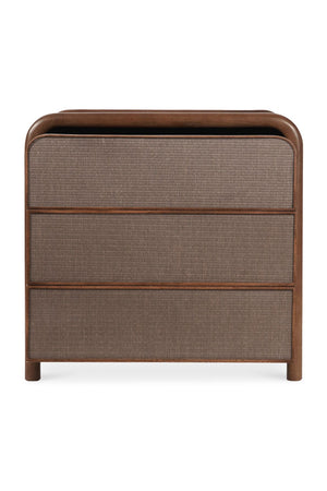 Tatami Mat 3-Drawer Nightstand | Novi Living Rye | Oroa.com