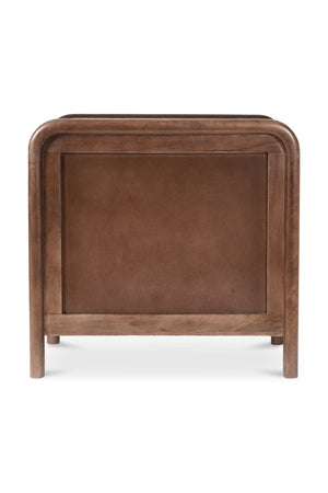 Tatami Mat 3-Drawer Nightstand | Novi Living Rye | Oroa.com