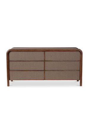 Tatami Mat 6-Drawer Dresser | Novi Living Rye | Oroa.com