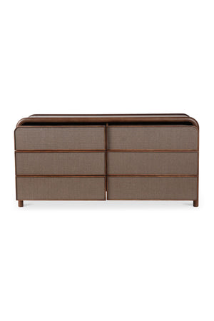 Tatami Mat 6-Drawer Dresser | Novi Living Rye | Oroa.com