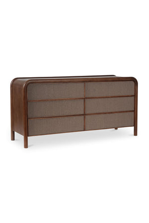Tatami Mat 6-Drawer Dresser | Novi Living Rye | Oroa.com