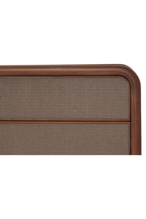 Tatami Mat 6-Drawer Dresser | Novi Living Rye | Oroa.com