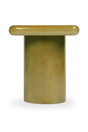 Modern European furniture - Green Lacquered Square Side Table - www.oroa.com