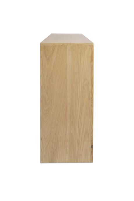 Modern European furniture - Solid Oak Arched Console Table - www.oroa.com