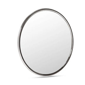 Chrome Round Mirror - Novi Living Lars - view 1