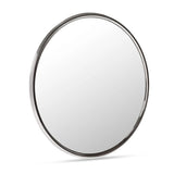 Chrome Round Mirror | Novi Living Lars
