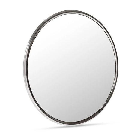 Chrome Round Mirror - Novi Living Lars - view 4