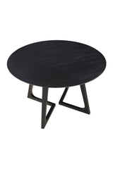 Modern European furniture - Sculptural Base Round Dining Table - www.oroa.com