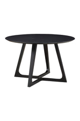 Modern European furniture - Sculptural Base Round Dining Table - www.oroa.com
