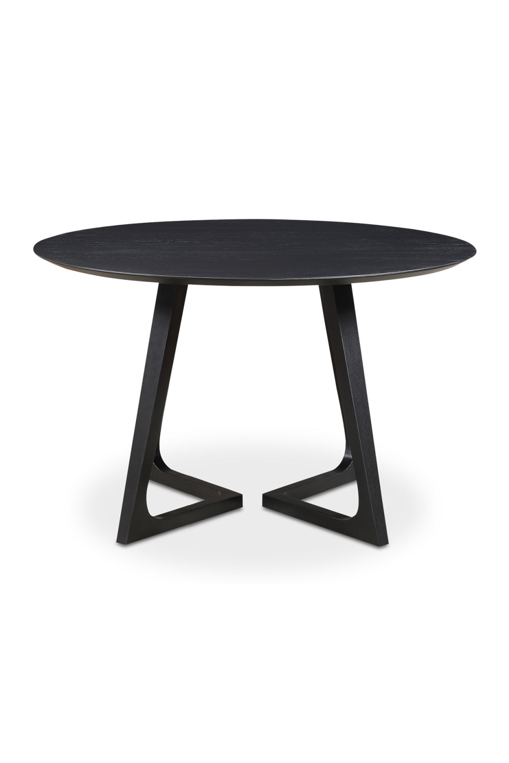 Sculptural Base Round Dining Table | Novi Living Godenza | Oroa.com