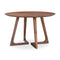 Modern European furniture - Sculptural Base Round Dining Table - www.oroa.com