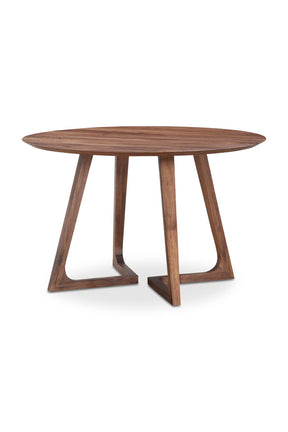 Modern European furniture - Sculptural Base Round Dining Table - www.oroa.com