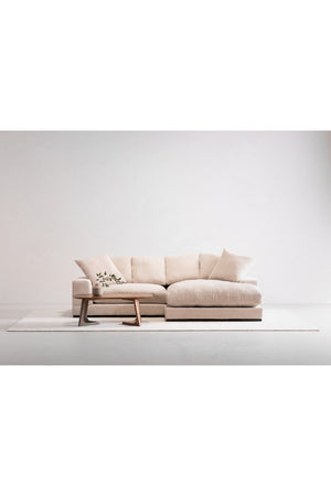 Sculptural Base Coffee Table | Novi Living Godenza