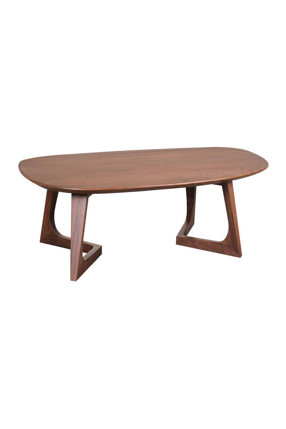 Sculptural Base Coffee Table | Novi Living Godenza