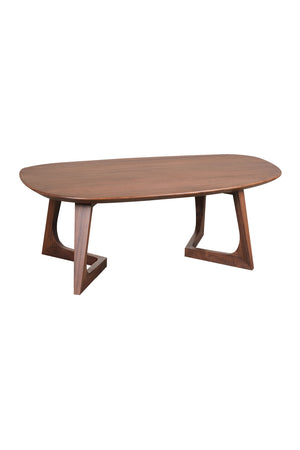 Sculptural Base Coffee Table | Novi Living Godenza