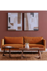 Modern European furniture - Sculptural Base Coffee Table - www.oroa.com