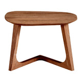 Modern European furniture - Solid Walnut End Table - www.oroa.com