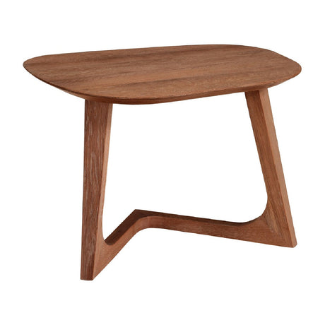 Modern European furniture - Solid Walnut End Table - www.oroa.com
