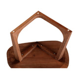 Modern European furniture - Solid Walnut End Table - www.oroa.com