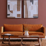 Modern European furniture - Solid Walnut End Table - www.oroa.com