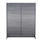 Modern European furniture - Wooden Slats Room Divider - www.oroa.com