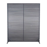 Modern European furniture - Wooden Slats Room Divider - www.oroa.com