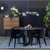 Modern European furniture - Wooden Slats Room Divider - www.oroa.com