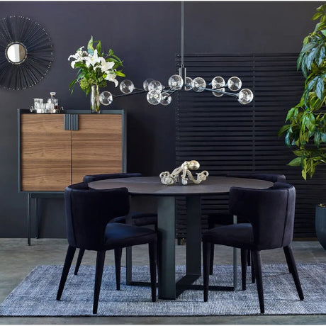 Modern European furniture - Wooden Slats Room Divider - www.oroa.com