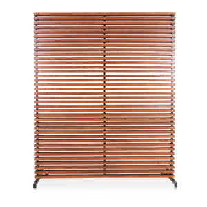 Modern European furniture - Wooden Slats Room Divider - www.oroa.com