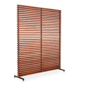 Modern European furniture - Wooden Slats Room Divider - www.oroa.com