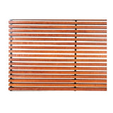 Modern European furniture - Wooden Slats Room Divider - www.oroa.com