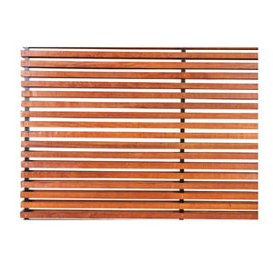 Modern European furniture - Wooden Slats Room Divider - www.oroa.com