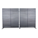 Modern European furniture - Mixed Hardwood Room Divider - www.oroa.com