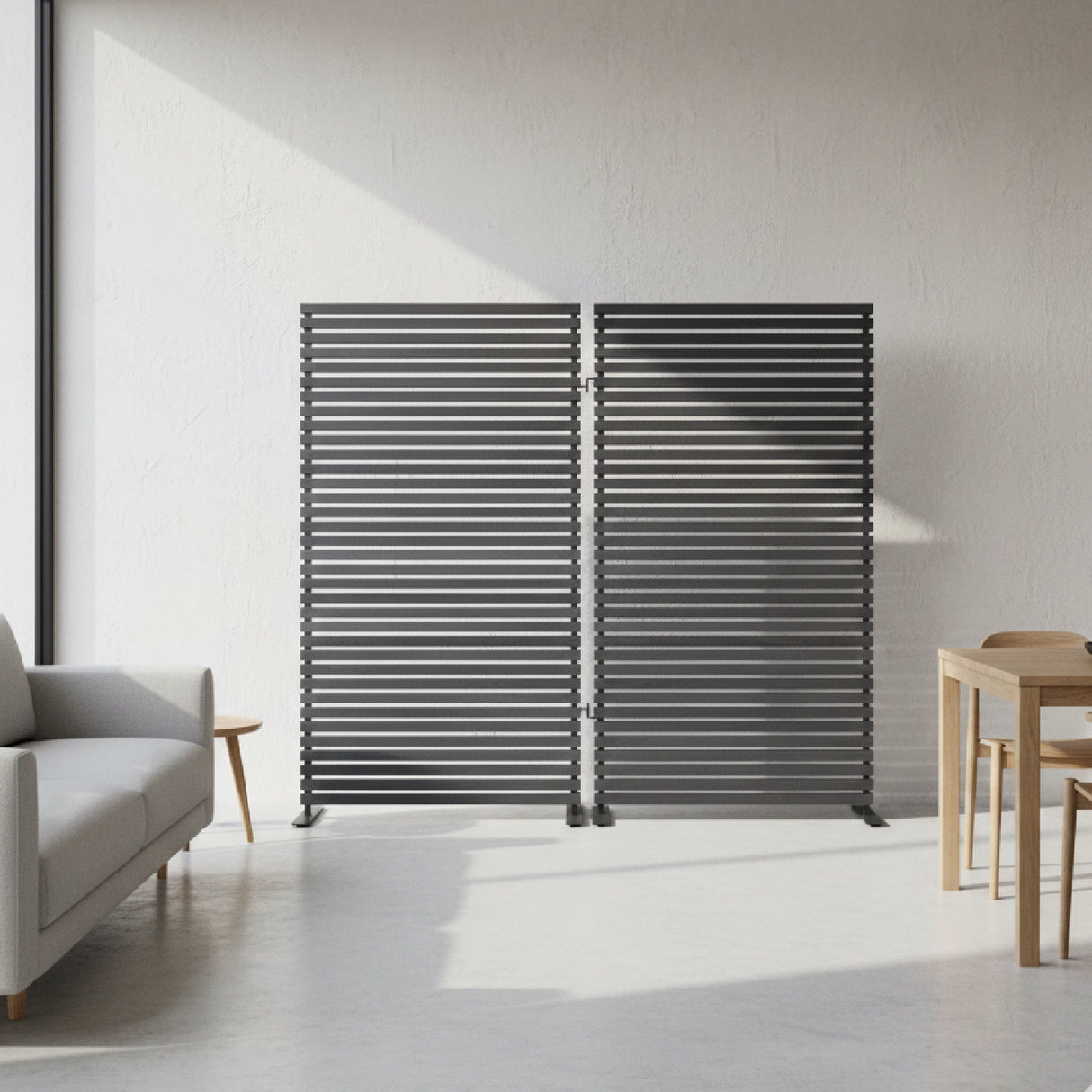 Modern European furniture - Mixed Hardwood Room Divider - www.oroa.com