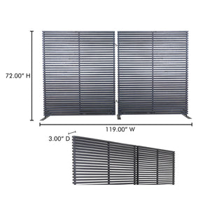 Modern European furniture - Mixed Hardwood Room Divider - www.oroa.com