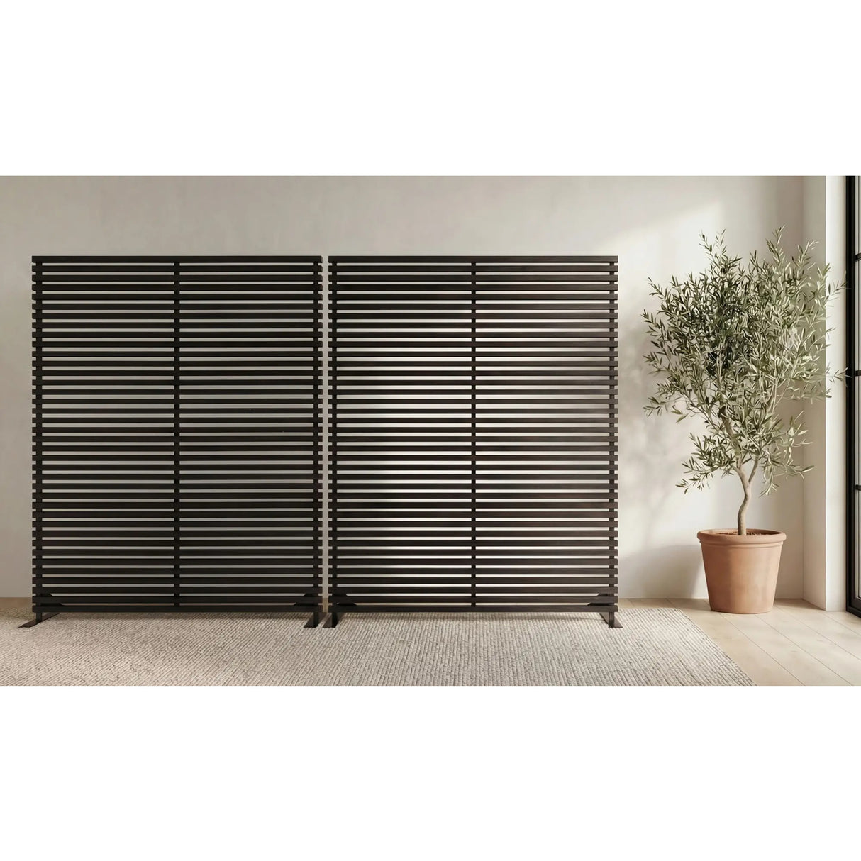 Modern European furniture - Mixed Hardwood Room Divider - www.oroa.com