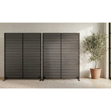 Modern European furniture - Mixed Hardwood Room Divider - www.oroa.com