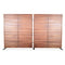 Modern European furniture - Mixed Hardwood Room Divider - www.oroa.com