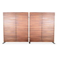 Modern European furniture - Mixed Hardwood Room Divider - www.oroa.com