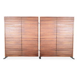 Modern European furniture - Mixed Hardwood Room Divider - www.oroa.com