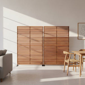 Modern European furniture - Mixed Hardwood Room Divider - www.oroa.com