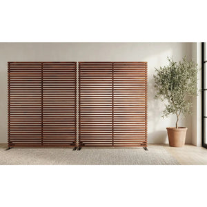 Modern European furniture - Mixed Hardwood Room Divider - www.oroa.com