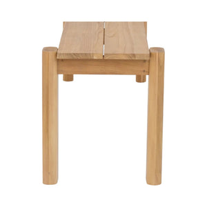   Modern European furniture - Natural Teak Outdoor Dining Bench - www.oroa.com | Oroa.com