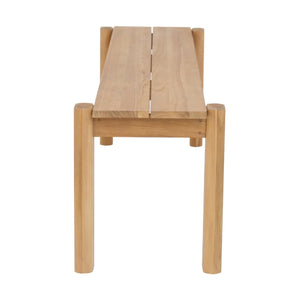   Modern European furniture - Natural Teak Outdoor Dining Bench - www.oroa.com | Oroa.com